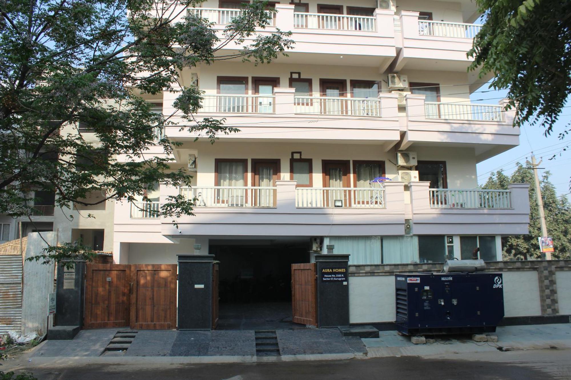 Aura Luxury Studio I Couple Friendly I Near Golf Course Road, Sector 57, Gurgaon Exterior foto