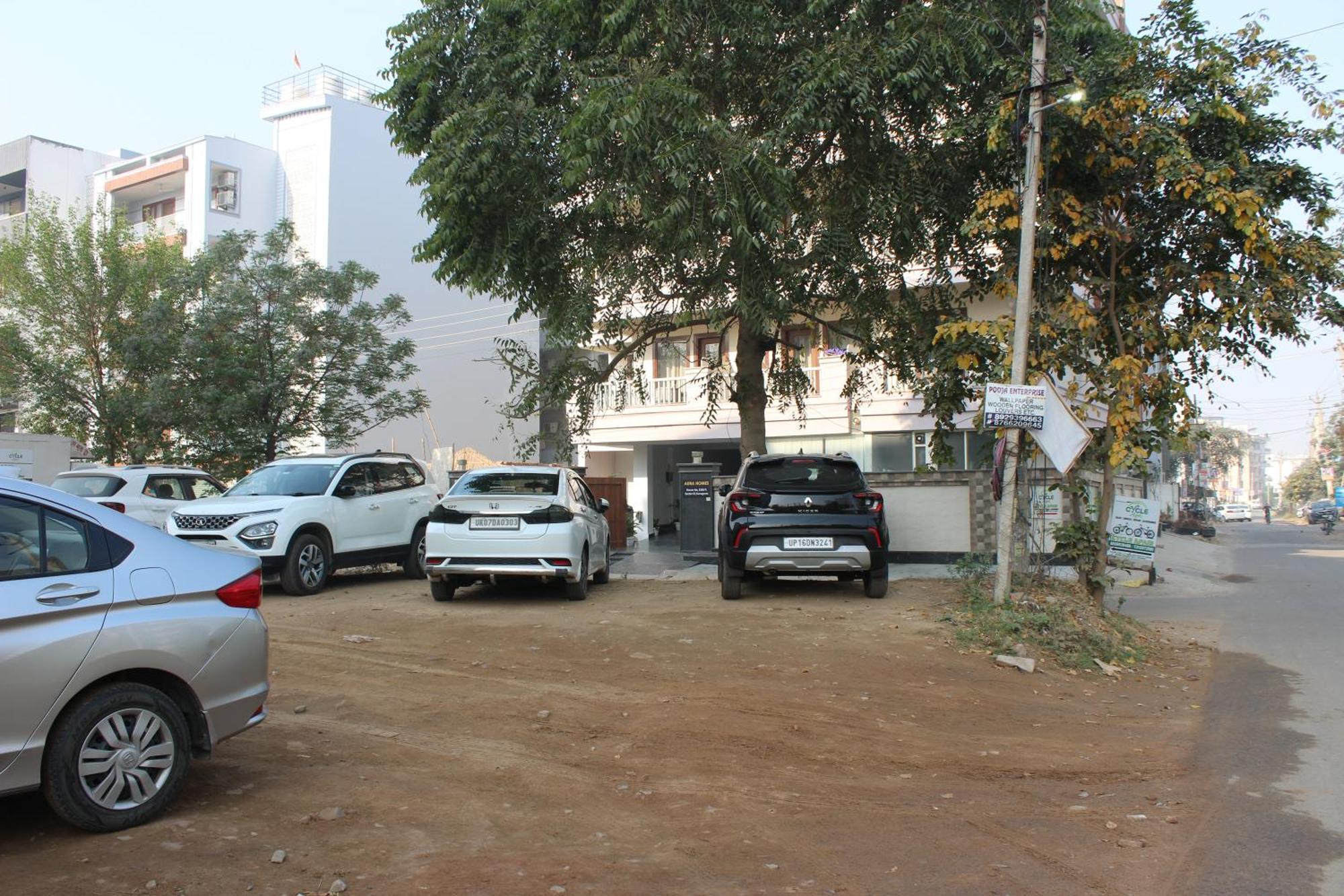 Aura Luxury Studio I Couple Friendly I Near Golf Course Road, Sector 57, Gurgaon Exterior foto